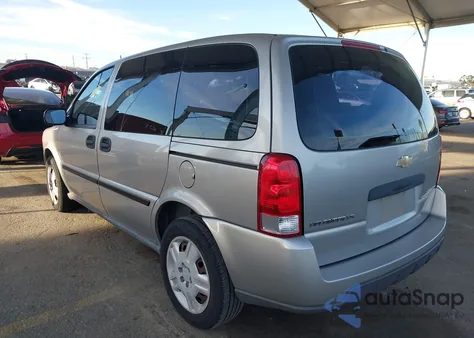 2006 Chevrolet Uplander Ls from USA, damaged, VIN 1GNDU23L66D146516
